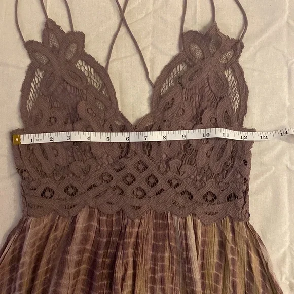 Free People Adella Tie Dye Slip Dress - Picture 7 of 14